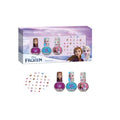 Disney Frozen Nail Art Set 4 Pieces - By Mio Perfumería