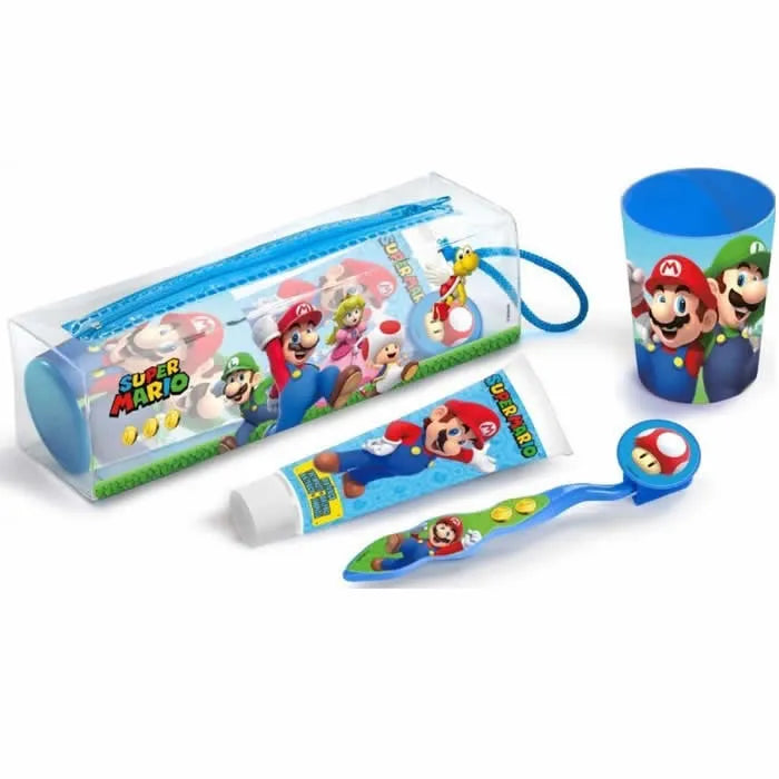 Super Mario Bros Set 4 Pieces - By Mio Perfumería
