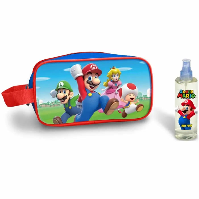 Super Mario Bros Set 2 Pieces - By Mio Perfumería