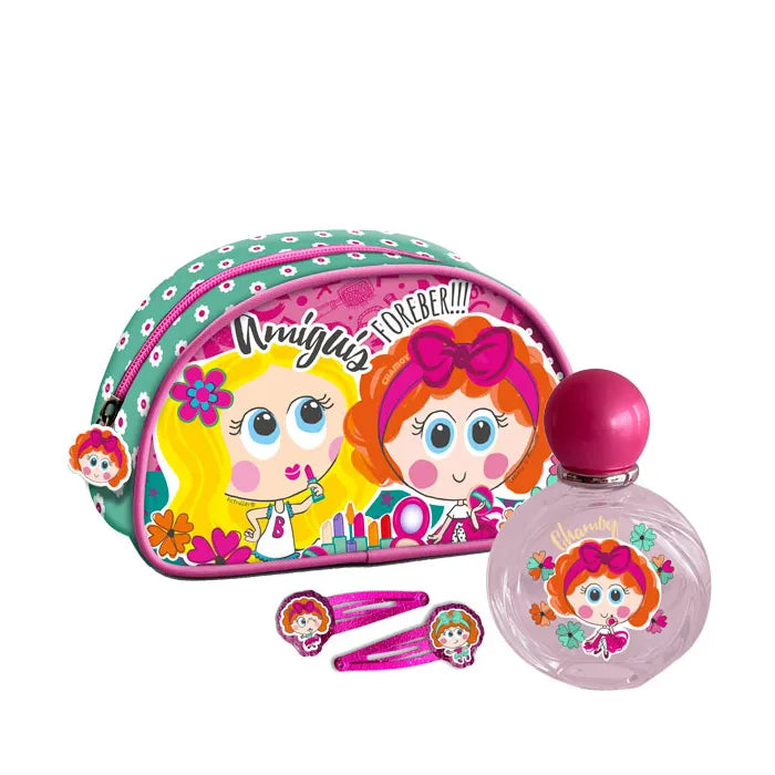 Amiguis Foreber Eau De Toilette Spray 50ml Set 4 Pieces - By Mio Perfumería