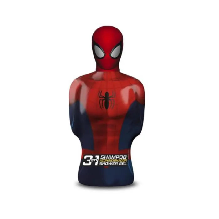Spiderman 3 in 1 Shampoo Conditioner & Shower Gel - By Mio Perfumería