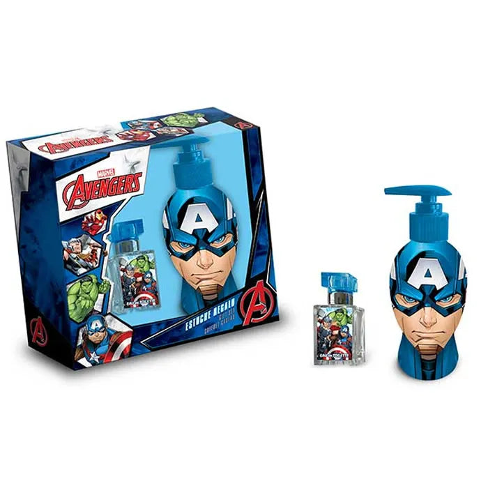 Marvel Avengers Eau De Toilette Spray 20ml Set 2 Pieces - By Mio Perfumería