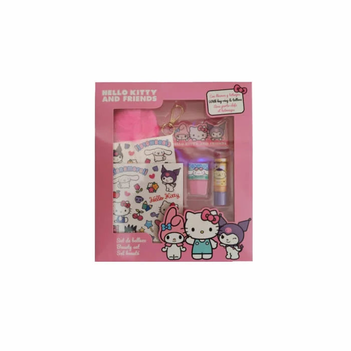 Hello Kitty Hello Kitty And Friends Beauty Set - By Mio Perfumería