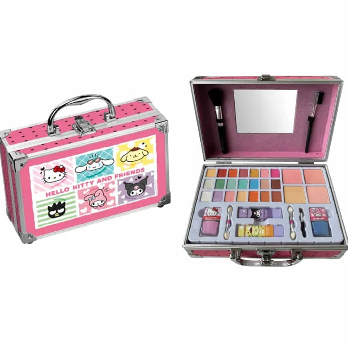 Hello Kitty Hello Kitty And Friends Makeup Case - By Mio Perfumería