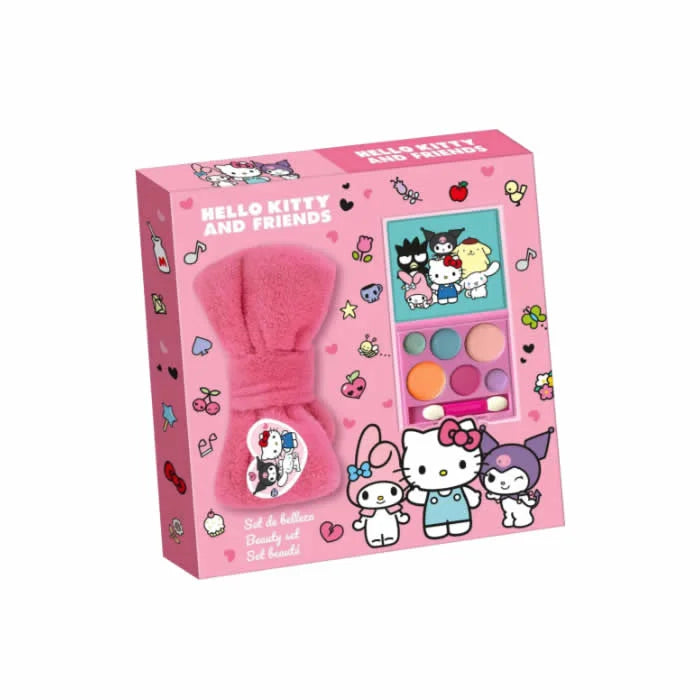 Hello Kitty Hello Kitty And Friends Beauty Set - By Mio Perfumería