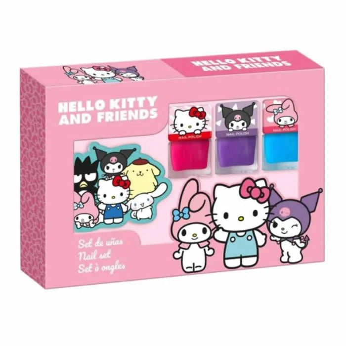 Hello Kitty Hello Kitty And Friends Nail Set - By Mio Perfumería