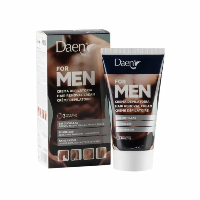 Daen For Men Hair Removal Cream Bladeless 150ml - By Mio Perfumería