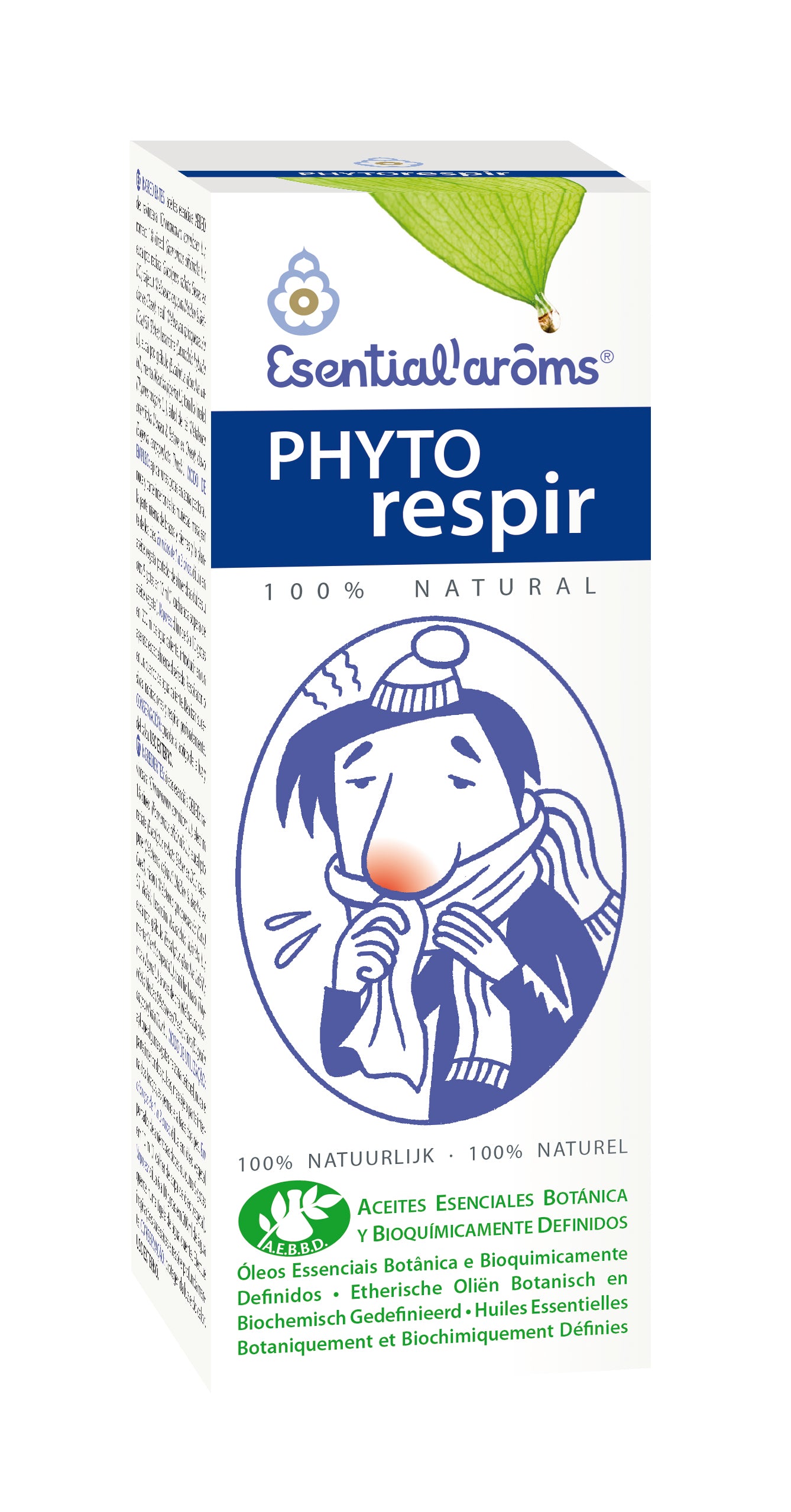 Esential A Phytorespir 30ml 4 Sticks Inhaladores - By Mio Perfumería