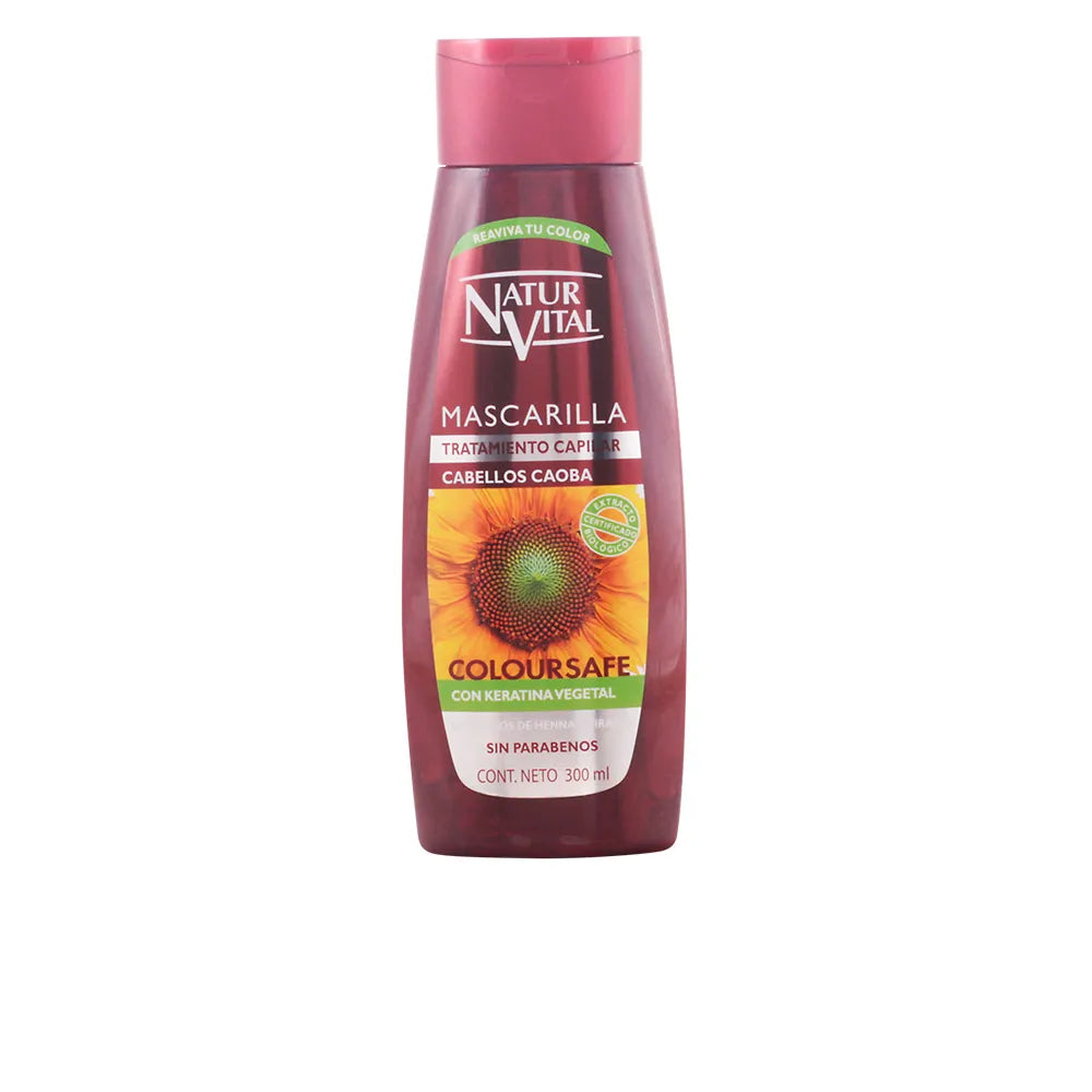 Naturaleza Y Vida Colorsafe Caoba Hair Mask 300ml - By Mio Perfumería