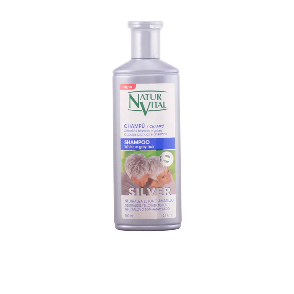 Naturaleza Y Vida Silver Shampoo 300ml - By Mio Perfumería