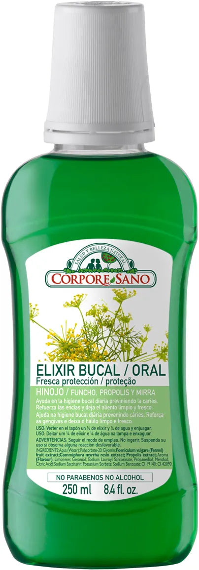 Corpore Elixir Bucal 250ml - By Mio Perfumería