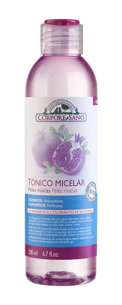 Corpore Tonico Micelar P Mixtas Granada, Hamamelis Bio - By Mio Perfumería