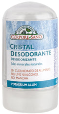 Corpore Desodorante Potassium Alum 60g - By Mio Perfumería