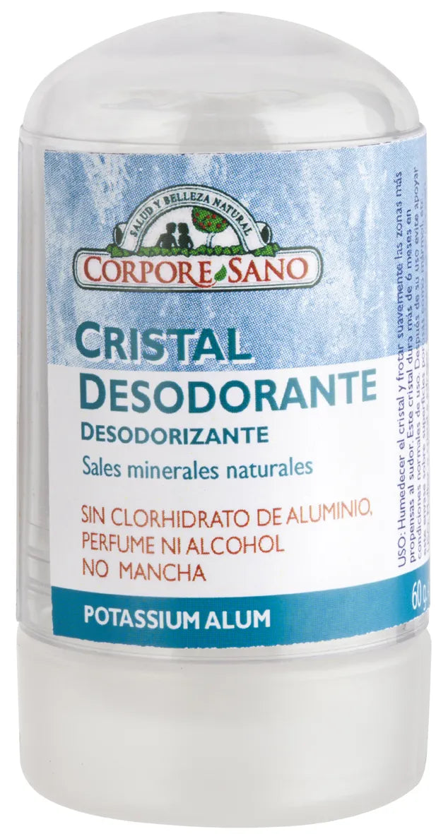 Corpore Desodorante Potassium Alum 60g - By Mio Perfumería