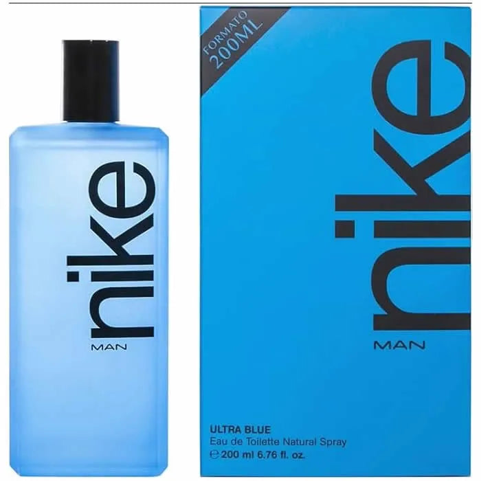 Nike Ultra Blue Eau De Toilette Spray 200ml - By Mio Perfumería
