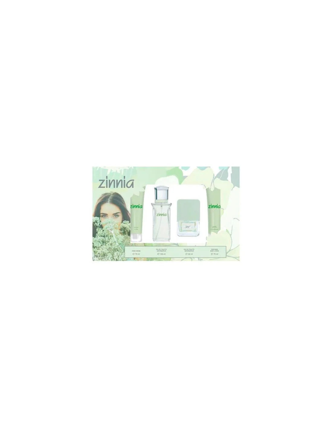 Est Zinnia 100 Body 75 Gel 75 - By Mio Perfumería