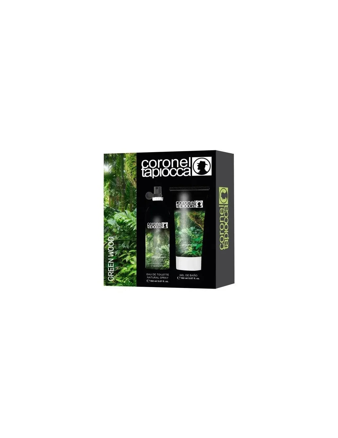 Coronel Tapiocca Coronel T Man Edt Green Wood 150 Gel150 - By Mio Perfumería