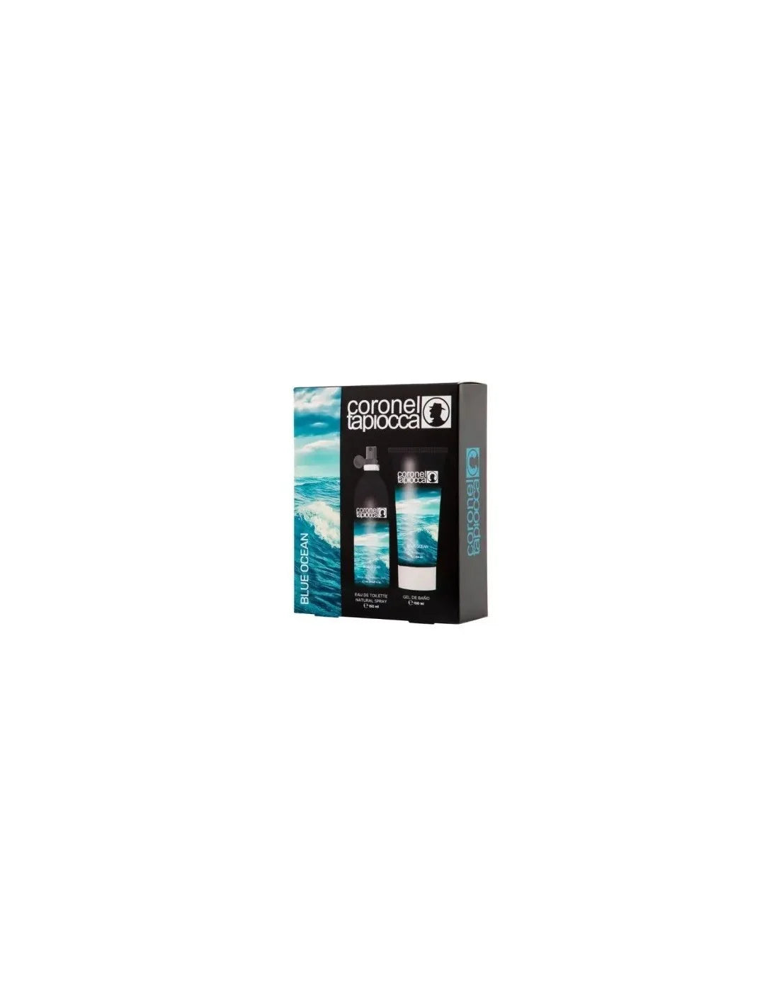 Coronel Tapiocca Coronel T Man Edt Blue Ocean 150 Gel150 - By Mio Perfumería