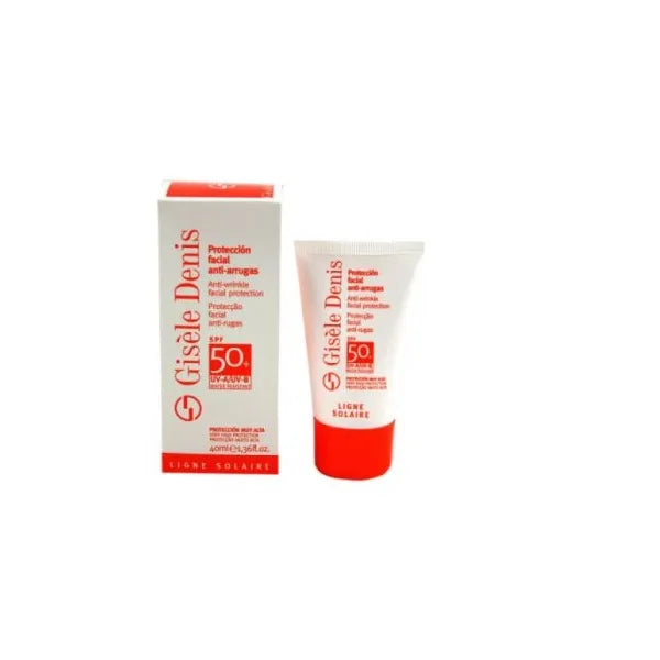 Gisèle Denis Anti Wrinkle Facial Protection Spf50 40ml - By Mio Perfumería