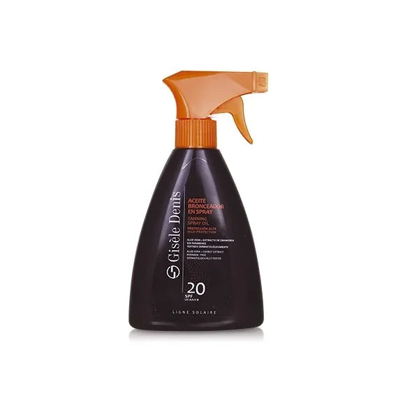 Gisèle Denis Tanning Spray Oil Spf20 300ml - By Mio Perfumería