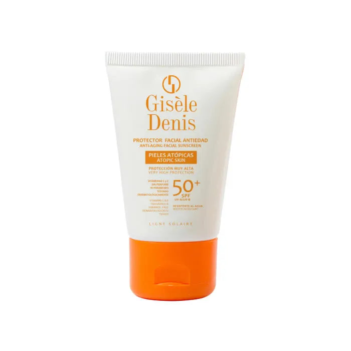 Gisèle Denis Facial Sunscreen Atopic Skin Spf50 40ml - By Mio Perfumería
