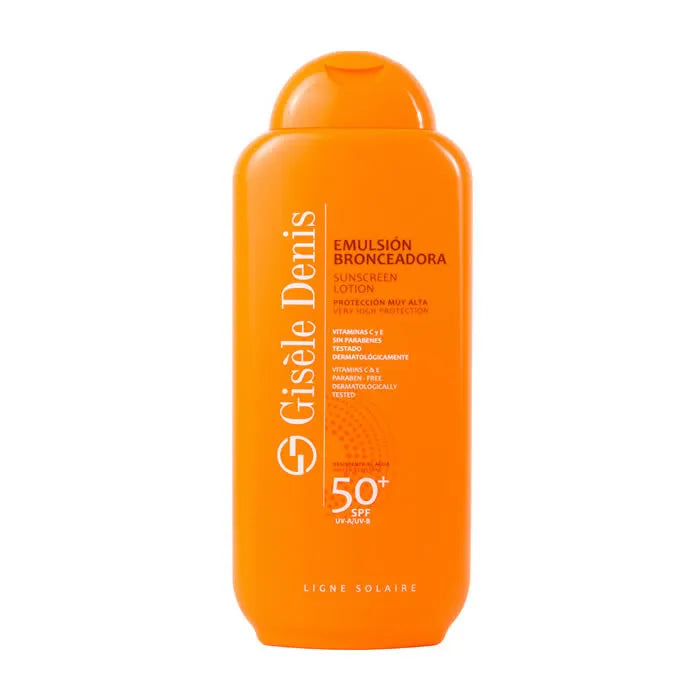Gisèle Denis Sunscreen Lotion Spf50 400ml - By Mio Perfumería