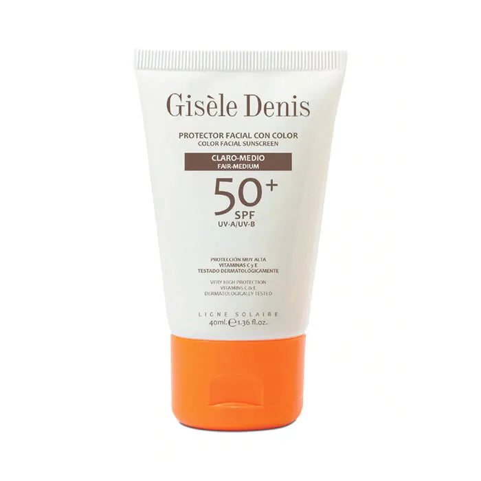 Gisèle Denis Color Facial Sunscreen Spf50+ Fair/Medium 40ml - By Mio Perfumería