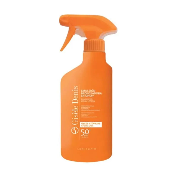 Gisèle Denis Atopic Skin Tanning Emulsion Spf50 + Spray 300ml - By Mio Perfumería