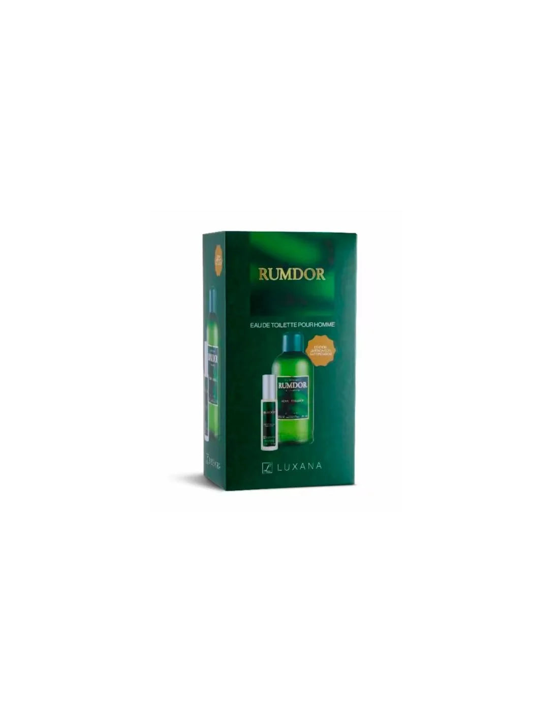 Luxana Rumdor Estuche 2 Piezas - By Mio Perfumería