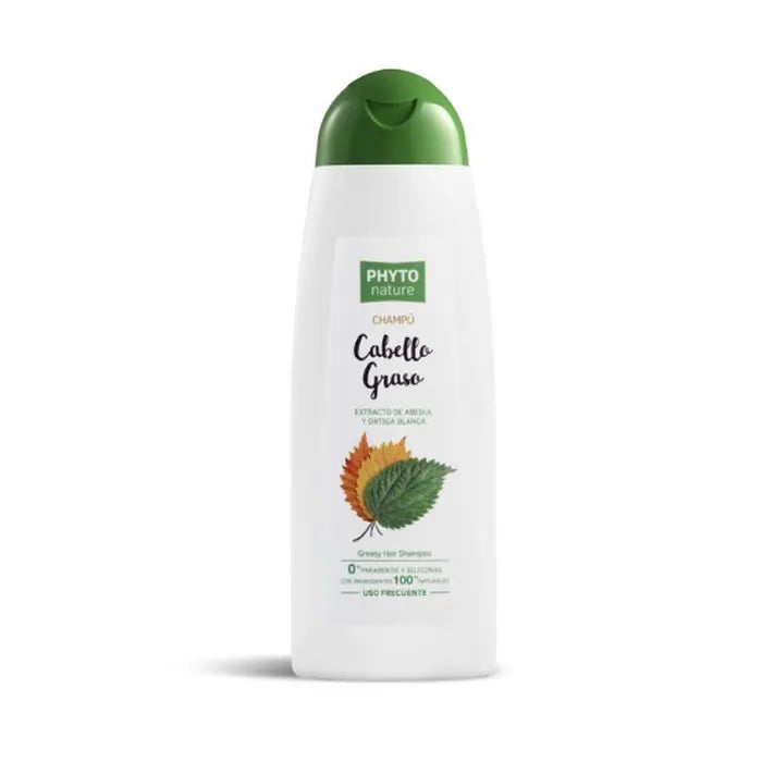 Phyto Nature Oily Hair Shampoo 400ml - By Mio Perfumería