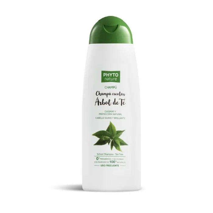 Phyto Nature Tea Tree School Shampoo 400ml - By Mio Perfumería