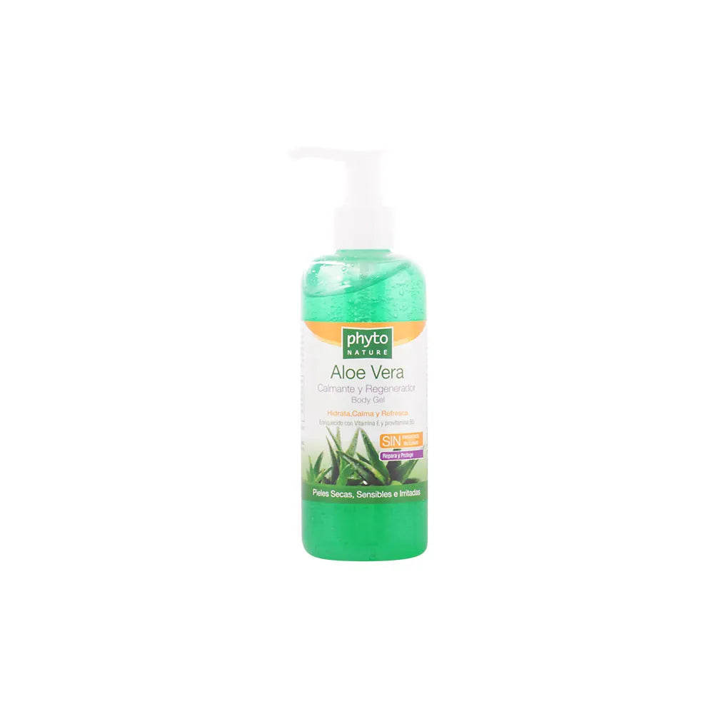 Luxana Phyto Nature Aloe Vera Body Gel 250ml - By Mio Perfumería