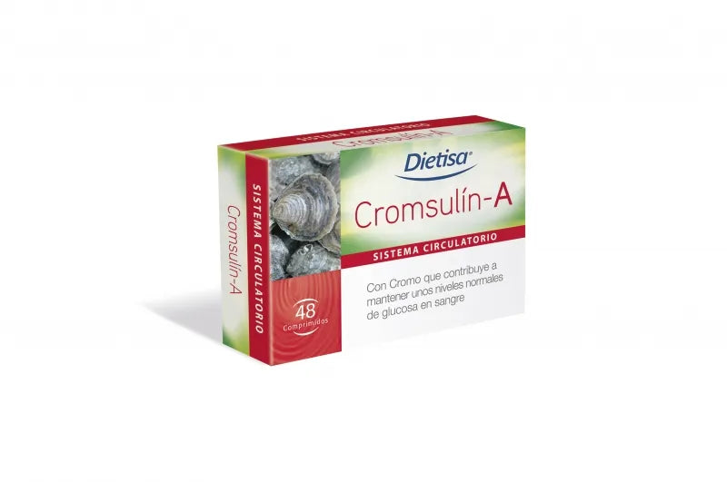 Dietisa Cromsulin A Extracto Ostra 48 Comp - By Mio Perfumería