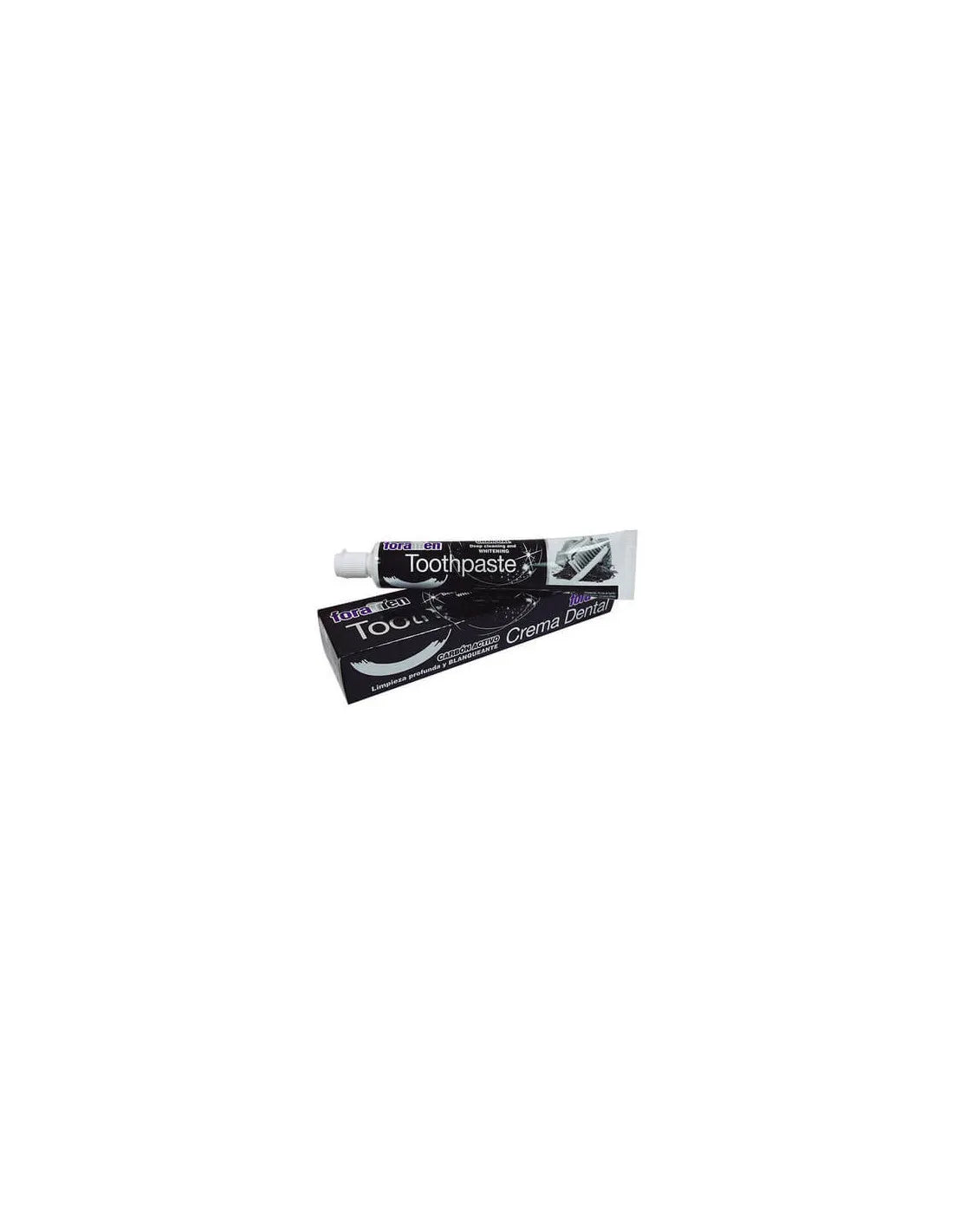 Foramen Crem Dent Carbon Activo 75ml - By Mio Perfumería