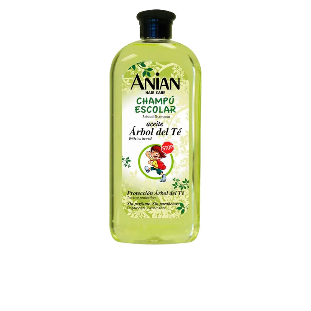 Anian School Shampoo With Tea Tree Oil 400ml - By Mio Perfumería