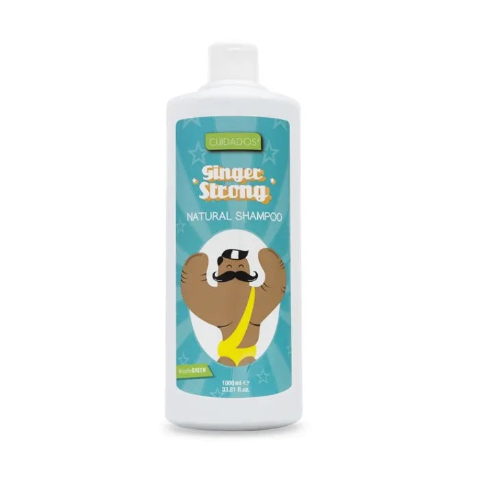 Valquer Ginger Ginger Strong Shampoo 1000ml - By Mio Perfumería