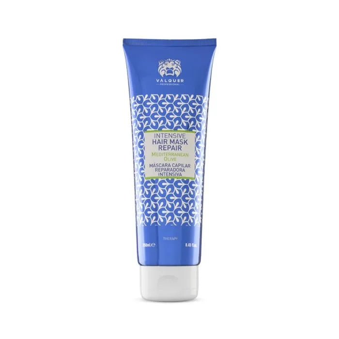 Valquer Intensive Hair Mask Repair Mediterranean Olive 250ml - By Mio Perfumería