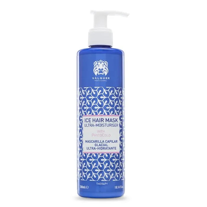 Valquer Ice Hair Mask Ultra-Moisturiser 300ml - By Mio Perfumería