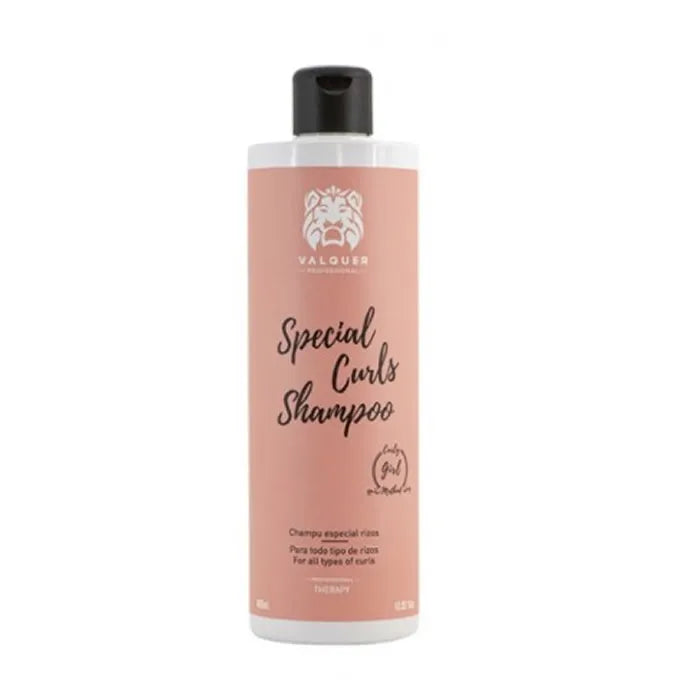 Valquer Special Curls Shampoo 400ml - By Mio Perfumería