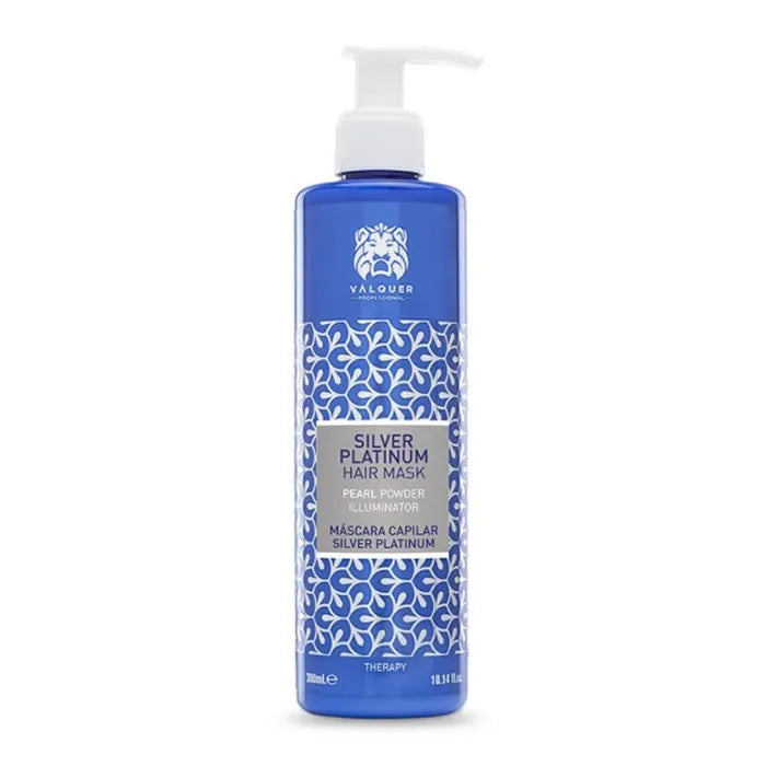 Valquer Silver Platinum Har Mask 300ml - By Mio Perfumería