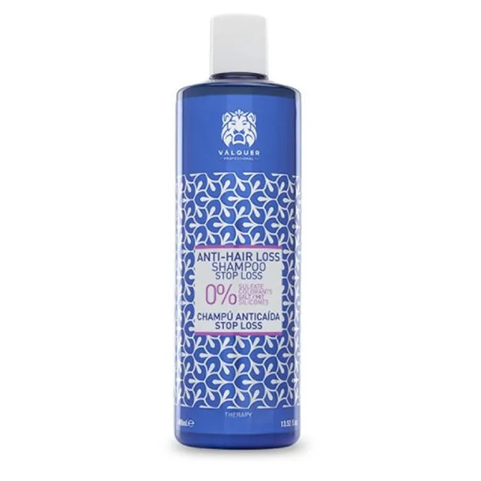 Valquer Anti-Hair Loss Shampoo 0% 400ml - By Mio Perfumería