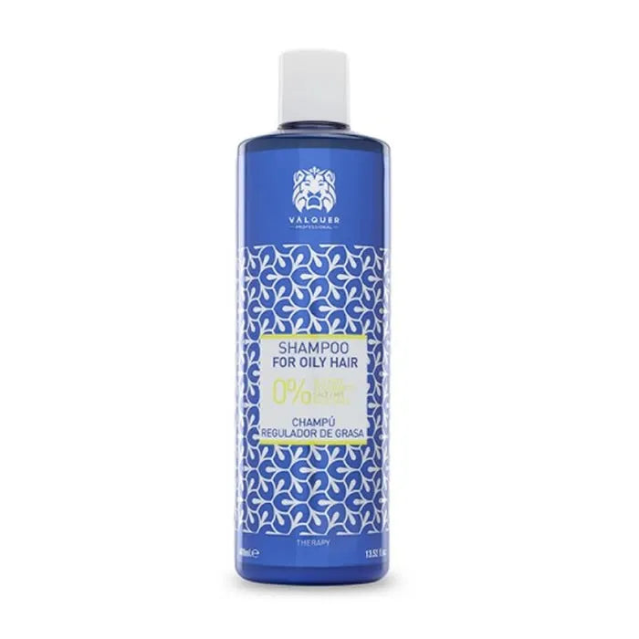 Valquer Shampoo For Oily Hair 0% 400ml - By Mio Perfumería