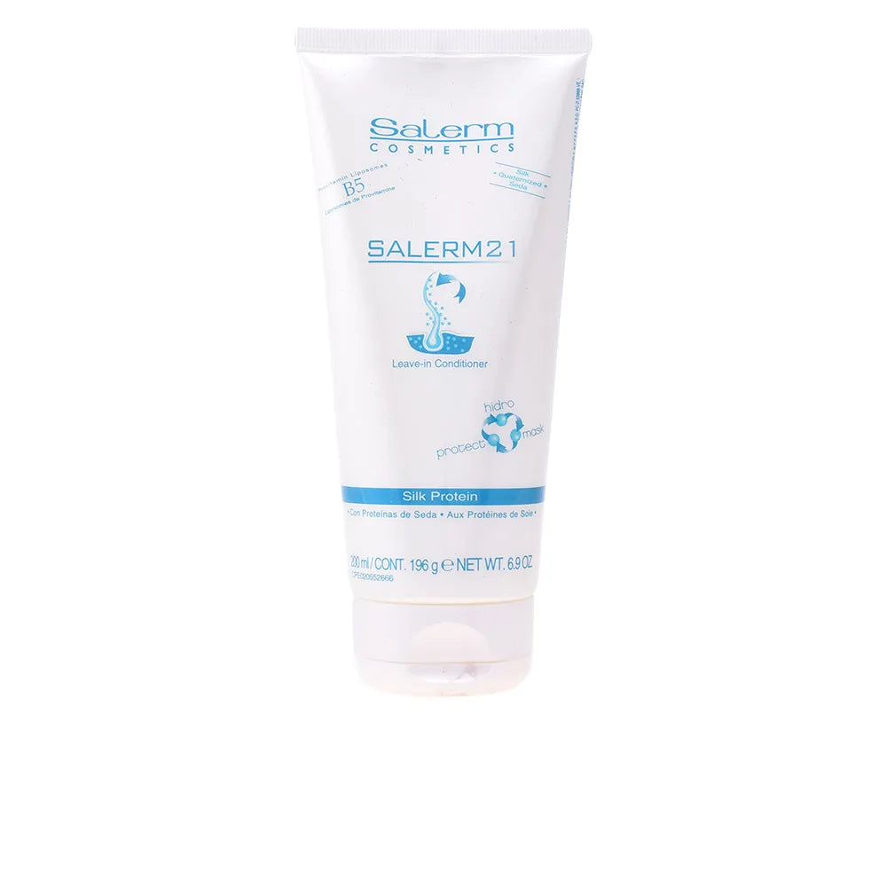 Salerm Cosmetics 21 Silk Protein Leave-in Conditioner 200ml - By Mio Perfumería