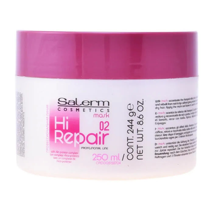 Salerm Cosmetics Hi Repair Mask 02 250ml - By Mio Perfumería