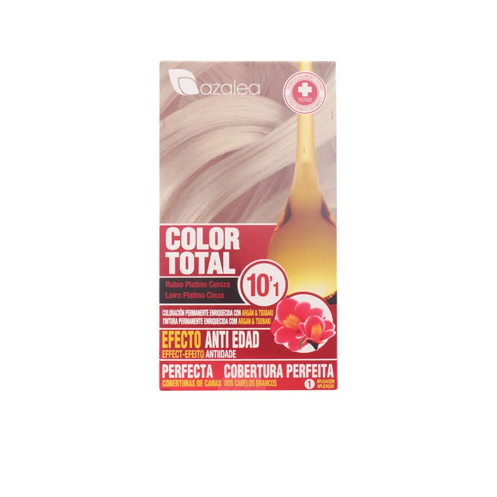 Azalea Color Total 10,1 Ash Blonde Hair Platinum - By Mio Perfumería