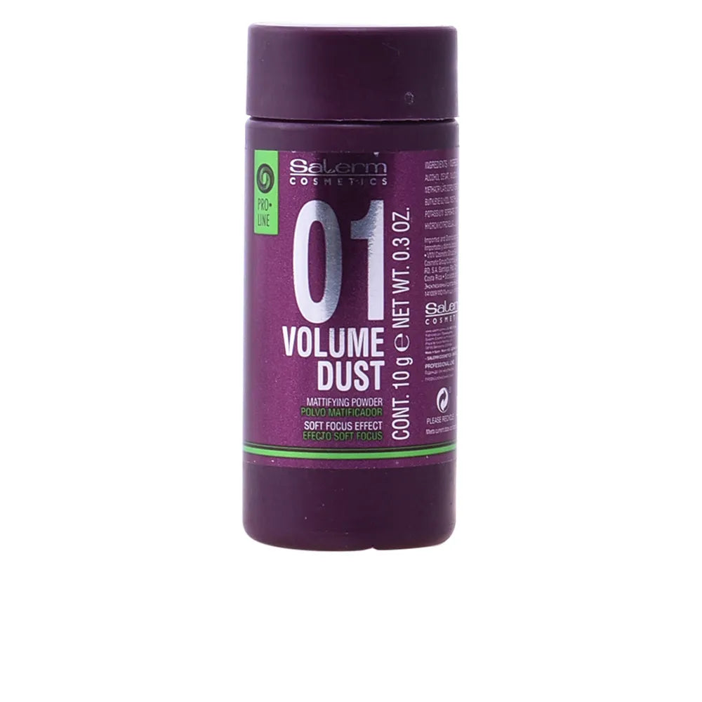 Salerm Cosmetics 01 Volume Dust Matifying Powder 10g - By Mio Perfumería