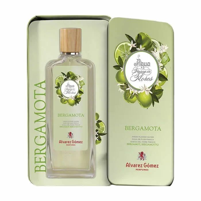Alvarez Gómez Agua Fresca De Flores Bergamota Eau De Toilette Spray 150ml - By Mio Perfumería