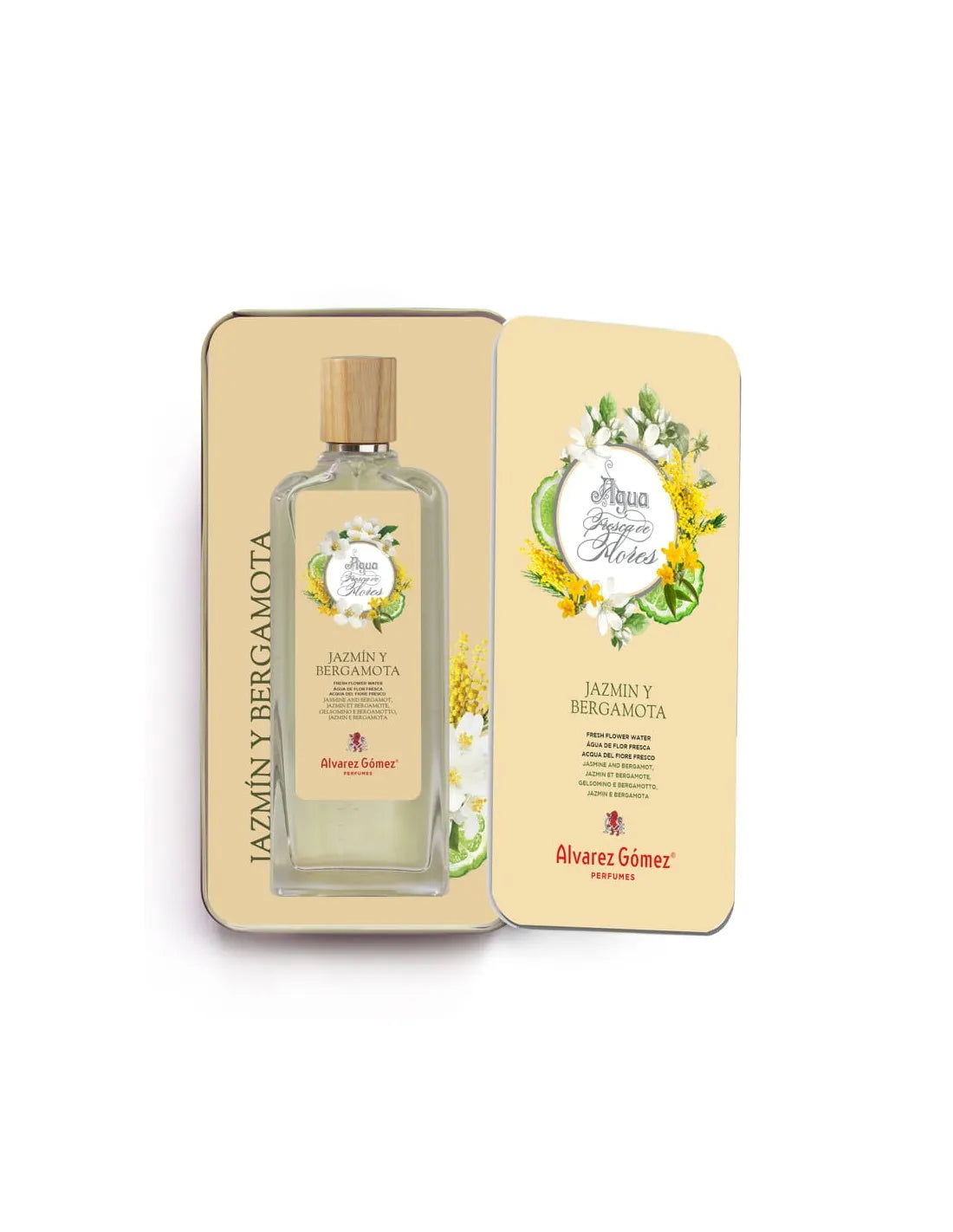 Alvarez Gómez Alvarez Gomez Ag Fresca Jazmin Ber 150 L - By Mio Perfumería