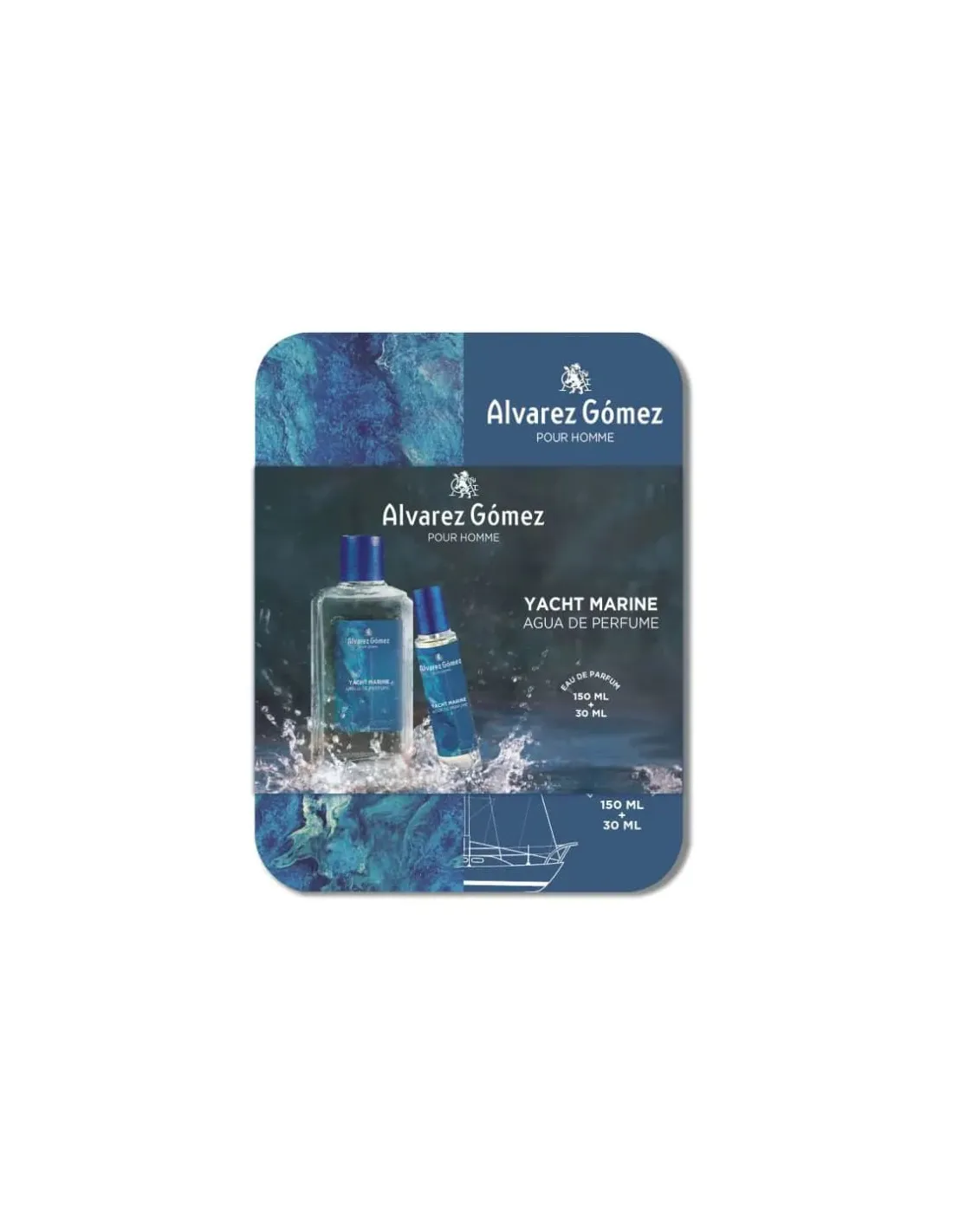 Alvarez Gómez Yacht Marine Lote 2 Piezas - By Mio Perfumería