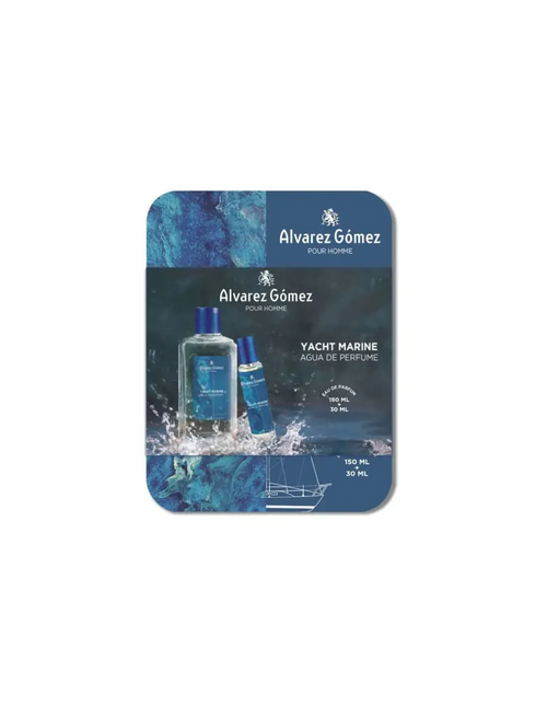 Alvarez Gómez Yacht Marine Lote 2 Piezas - By Mio Perfumería